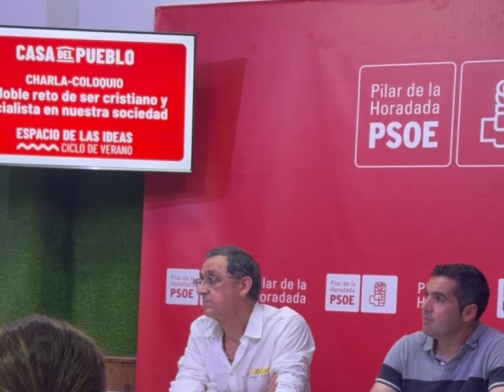 Inauguración del “Espacio de las Ideas” en la Casa del Pueblo