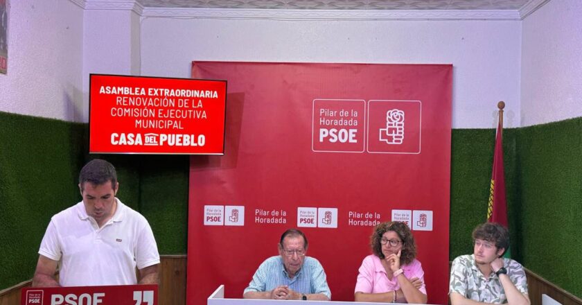 Antonio Escudero seguirá al frente de la secretaría general del PSOE pilareño