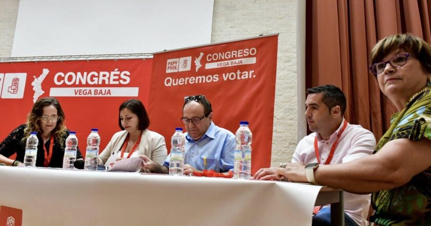 El PSOE de Pilar de la Horadada refuerza su presencia en los órganos comarcales tras el XV Congreso