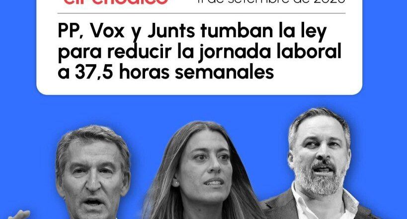 9.000 pilareños trabajarán 130 horas más al año tras el bloqueo de la reducción de la jornada laboral