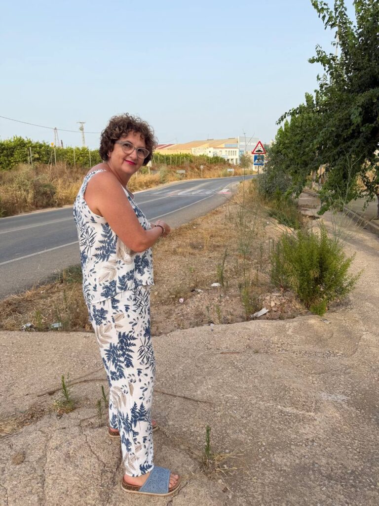 Mayte Valero denuncia el abandono de La Cañada tras siete años de gobierno del PP
