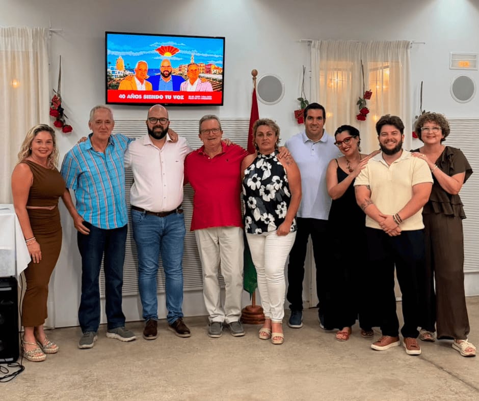 El PSOE recorre los 40 años de Pilar de la Horadada a través de quienes le dieron voz en el ayuntamiento